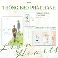 Sách Lion Hearts - Truyện Tranh BL - Amak