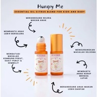 DARENBLESS Essential Oil 5.4ml(Hungry me,Easy breath,Sleep well & tantrum,Focus &intelligence) for b