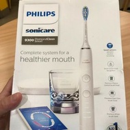 現貨 全新 Philips飛利浦新款 白鑽旗艦10倍清潔智能電動牙刷hx9903帶藍牙