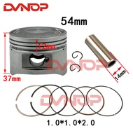 54MM 14MM Piston Rings Gasket Kit 125CC 138CC 1P54FMI Lifan ZongShen Kaya Xmotos Apollo orion Loncin