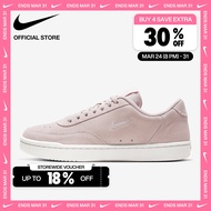 Nike Womens Court Vintage Premium Shoes - Barely Rose [CZ7930-600]