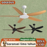 6 Speed 3 Color Ceiling Fan Light Hanging Fan Light remote control Fan Light 46 Inch Fan Light