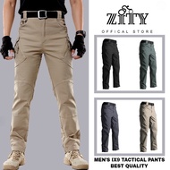 ZITY Men's IX9 Cargo Tactical Pant Tough Gear Tactical Pants  Waterproof Ripstop Cargo for Extreme C