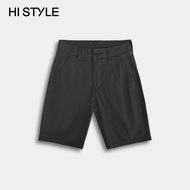 HI STYLE Men Short Pants - Black - HSA610200 / Seluar Pendek Lelaki - Hitam