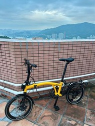 Mint T9D 349D 9速 碟剎 16寸 國布 大黃蜂🐝