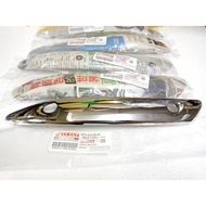 RXZ COVER EXHAUST CHROME RXZ 135 EXHAUST CHROME SMALL 5PV-E4728-00 (ORIGINAL100%YAMAHA)RXZ CATALYZER