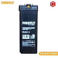 Rechargeable Battery Sealed Lead Acid Battery FIREFLY 1.6Ah 4V Maintenance Free FELB4/1.6