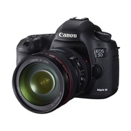 Canon EOS 5D Mark III Digital SLR Camera with EF 24-105mm f/4L IS USM Lens Kit (EOS5DMK3LK)  Direct 