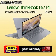 2025 Lenovo ThinkBook 16 Lenovo ThinkBook 14 Ultra5-225H/Ultra7-255H 2.5K 120Hz Lenovo ThinkBook AI 