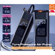 ❤️Car Electric Air Pump ❤️Car Portable Pump Bicycle Portable Pump Wireless Air Pump Car Air Pump ❤️SG SELLER❤️