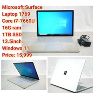 Microsoft Surface Laptop 1769Core i7-7660U
