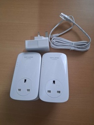 TP-LINK AV1200電力線網路橋接器