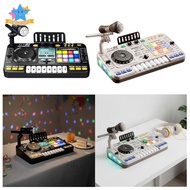 [Edstars] Kids DJ Music Mixer Table Board Toy Gift Piano Keys for Party Kids Ages 3-12