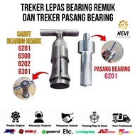 TREKER PACKAGE REMOVAL BEARING REMUK & TREKER INSTALL BEARING 6301,630,6202,6301,6203,6200.6001 and 