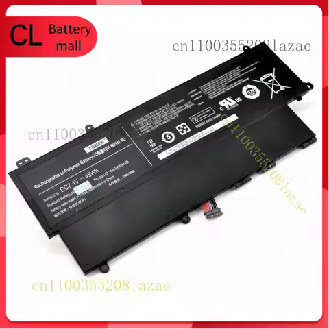 New 7.4V 45Wh Genuine AA-PBYN4AB Battery for Samsung UltraBook NP530U3C NP530U3B