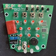 Mạch Quạt SENKO treo tường tr1683 tr1428 bo quạt senko nhận khiển zin LKTT