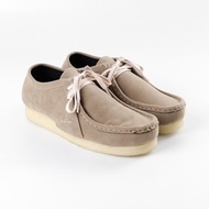 Men's Casual Shoes - Full Beige Casual Shoes - Chungky Wallabee Shoes