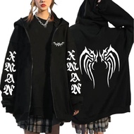 Rapper Ken Carson X Wing Zipper Hoodie Jacket