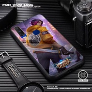 VIVO 1901 Case - Casing Latest 2023 Lordcase [ MOBILELEG] Silicone Luxuryhp - Case VIVO 1901hp - Cas
