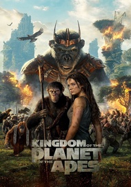 Kingdom of the Planet of the Apes อาณาจักรแห่งพิภพวานร (2024) DVD หนังใหม่ มาสเตอร์ พากย์ไทย