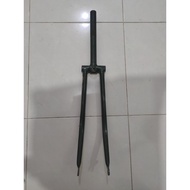 26 inch iron bicycle fork