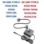 Brand NEW HP 45W 65W TYPE-C Laptop Power Charger Adapter