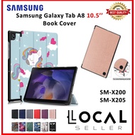Book Cover for Samsung Galaxy Tab A8 10.5'' inches Ready Stock