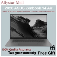 2026 ASUS Zenbook 14 Air Lingyao 14 Air Ultra9 386H ASUS Zenbook S 14Ultra 7 356H/Ultra7 258V/Ultra5