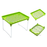 Kitchen rack / Stackable Storage rack /condiment rack / rak dapur tingkat boleh lipat