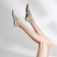 Oysho ผู้หญิง ถุงเท้ากีฬาโยคะมืออาชีพพิลาทิส ระบายอากาศได้ดี ดูดซับเหงื่อ ผ้าฝ้าย กันลื่น ถุงเท้าบ้า