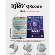 Iqro Millennial Edition Book equipped with QR-Code A5 Full Color