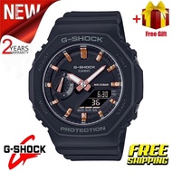【Shipped Malaysia】G Shock Jam tangan Lelaki Original 100% Men's Japan Watches GMA-S2100 GA-2100 Blac