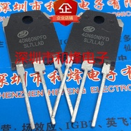 5pcs/40N60NPFD SGT40N60NPFD Warehouse Free Shipping TO-3P 600V 40A Reduce when Fully Can Be Directly