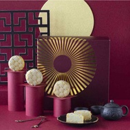 Melvados - D24 Durian Ice Cream Mooncake - 8pcs [Halal Certified]