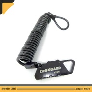 3-Digit Code Bicycle Lock - K-2N