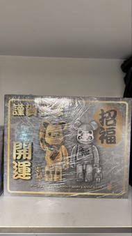 BE@RBRICK 招福 招財貓 達摩 100% & 400%