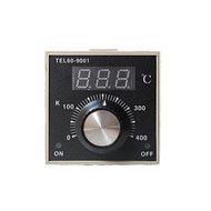 1pc New TEL60-9001 220V 380V 0-400 ℃ Electronic Thermostat Temperature Controller Instrument for Gas