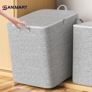 AN.MART Quilt Clothes Storage Bag Big Capacity Duvet nket Sorting Bags Dustproof Clothes Organizer S
