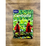 Cambodia Lonely Planet Preloved Book Travel culture language food health transport market AngKor Wat