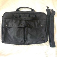 Porter Tokyo 吉田包包 2Way Briefcase 電腦Ipad公事包