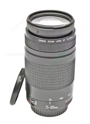 Used For Canon Zoom EF 75-300mm f/4.0-5.6 II Lens For Rebel DSLR