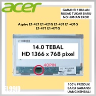 LCD LED Acer Aspire E1-421 E1-421G E1-431 E1-471 E1-471G