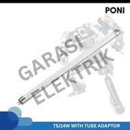 PONI T5/14W WITH TUBE ADAPTOR - TL14W