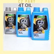 NASA 4T OIL MINYAK HITAM GD5（20W50）/GD6（15W40）/GD11（10W40）