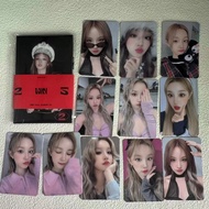 Kpop Gidle2nd Full Album YUQI photocard