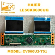 HAIER Tv Tcon Board Or Ribbon LE50K6600UG
