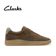 Clarks Mens CraftRally Ace Khaki Combi Kasut Lelaki