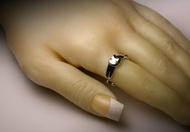 放空貓戒指