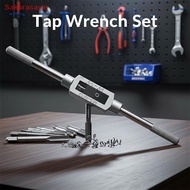 {Sakurasayin} 7 In 1 Thread Tap Tool Set Corrosion Resistant Bearing Steel M3-M12 Taper Point Straig