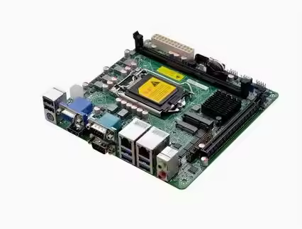 H61 B75 Motherboard 2nd/ 3th Core i3/i5/i7 LGA1155 Desktop CPU IPC Mini-ITX Industrial Mainboard wit